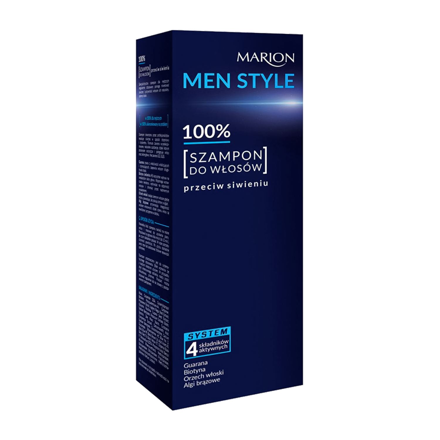 2 marion men style 100 szampon przeciw siwieniu rossman