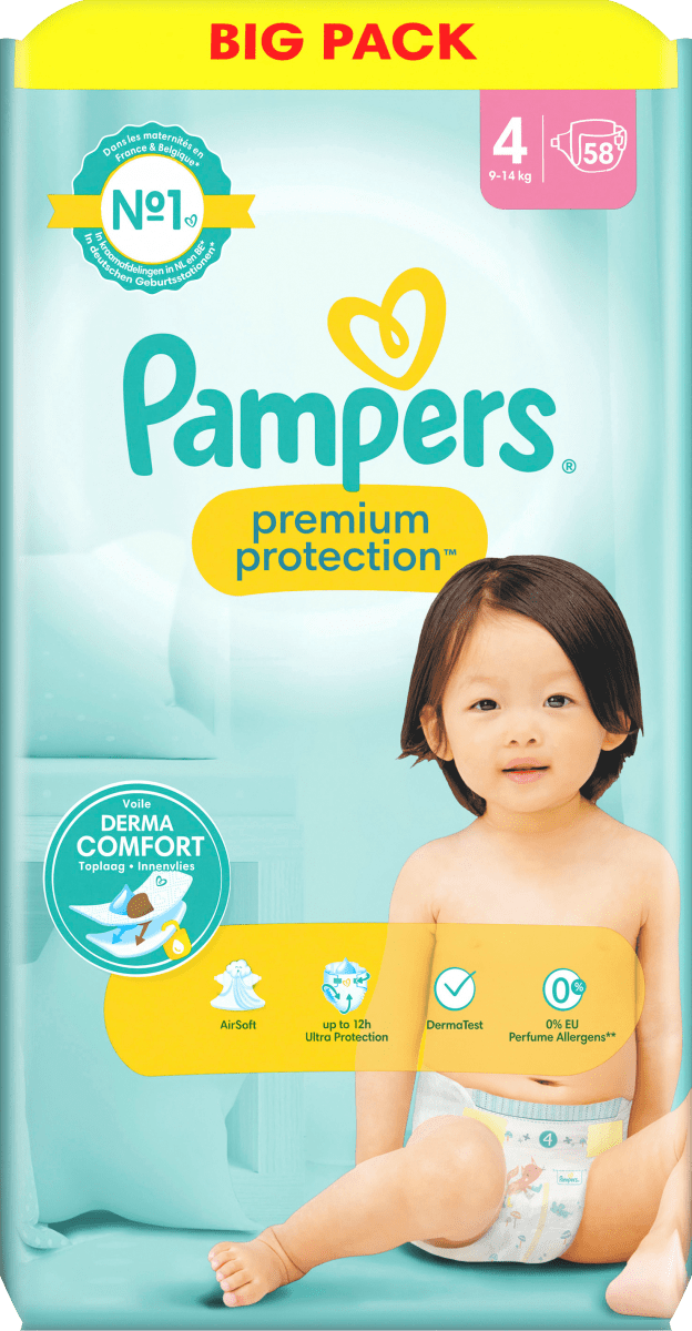 pampers premium.pritwctio 4.preise