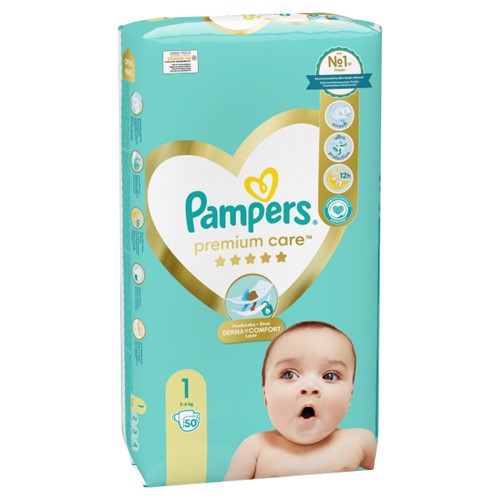 pampers premium care nr 3 biedronka