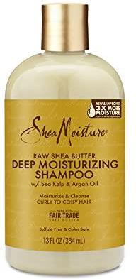 shea moisture z surowym masłem szampon