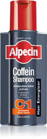 alpecin caffeine shampoo szampon do włosów stymulujący cebulki do wzrostu