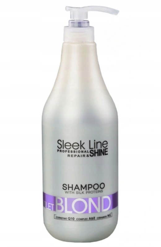 sleek line szampon blond allegro