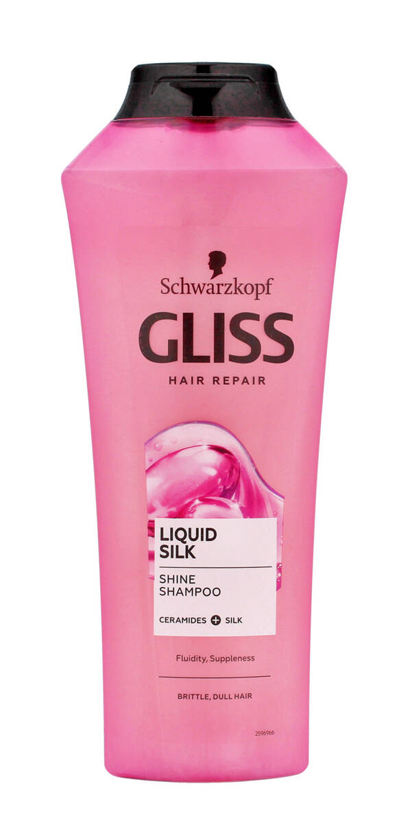 gliss kur keratin szampon wlosy pielegnacja