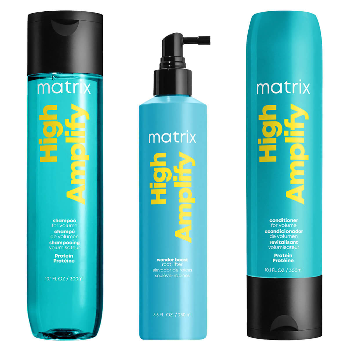 matrix high amplify włosy cienkie szampon 300ml