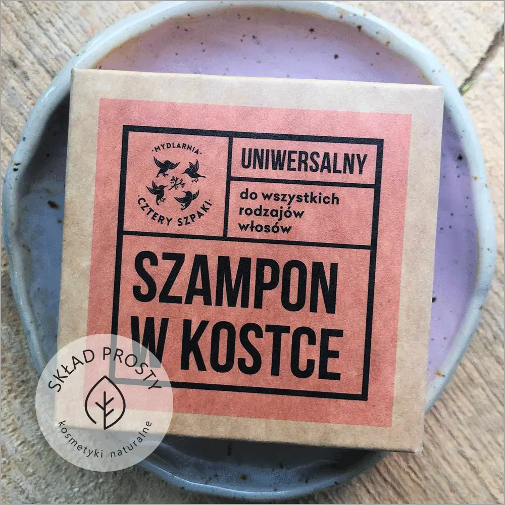 szampon w kostce 4 szpaki skład chemiczny