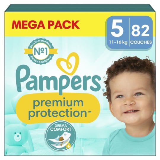 pampers premium 5 carefour