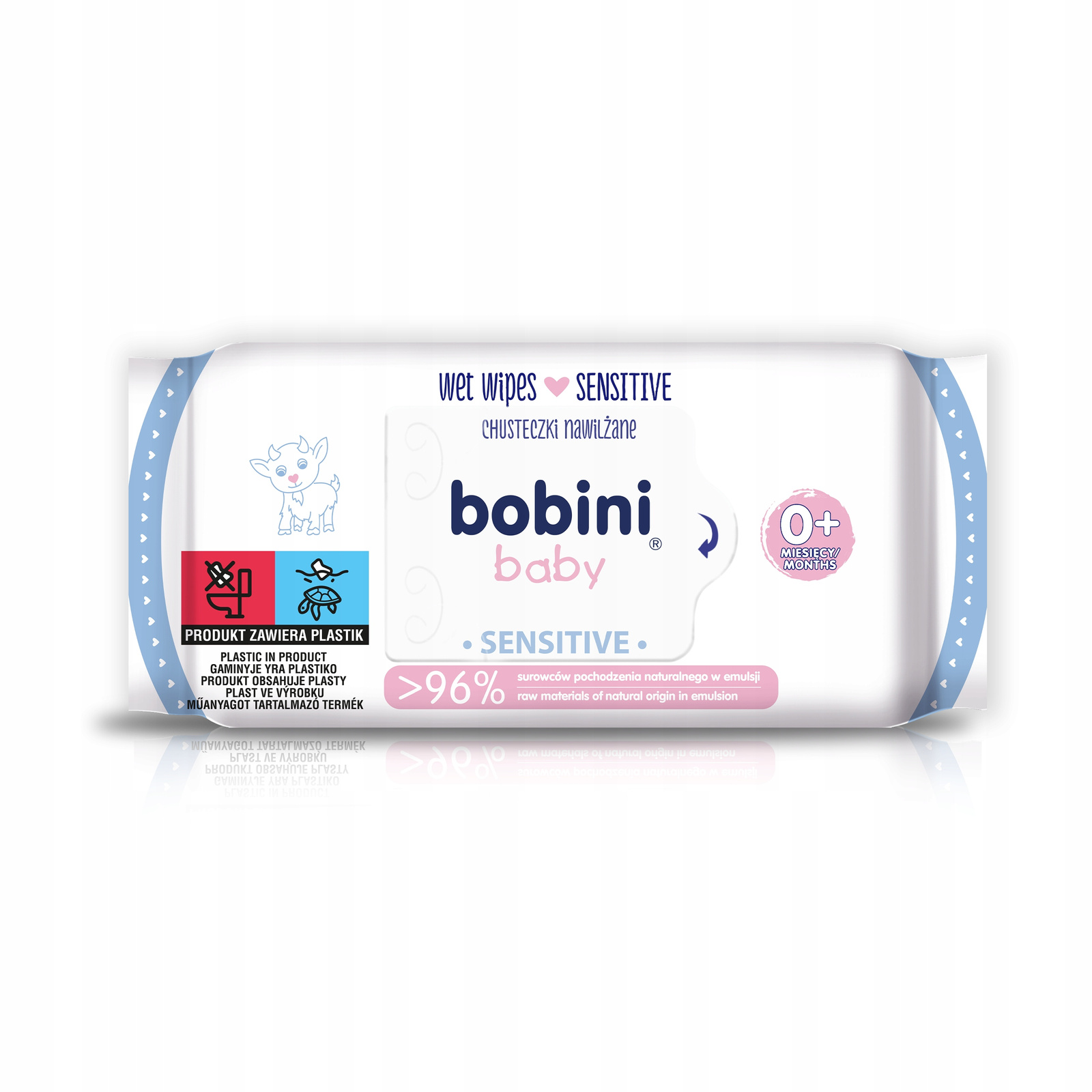 bobini baby sensitive chusteczki nawilżane dla niemowląt i dzieci