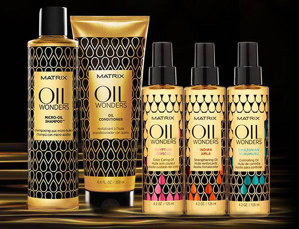 matrix oil wonders indie olejek do włosów