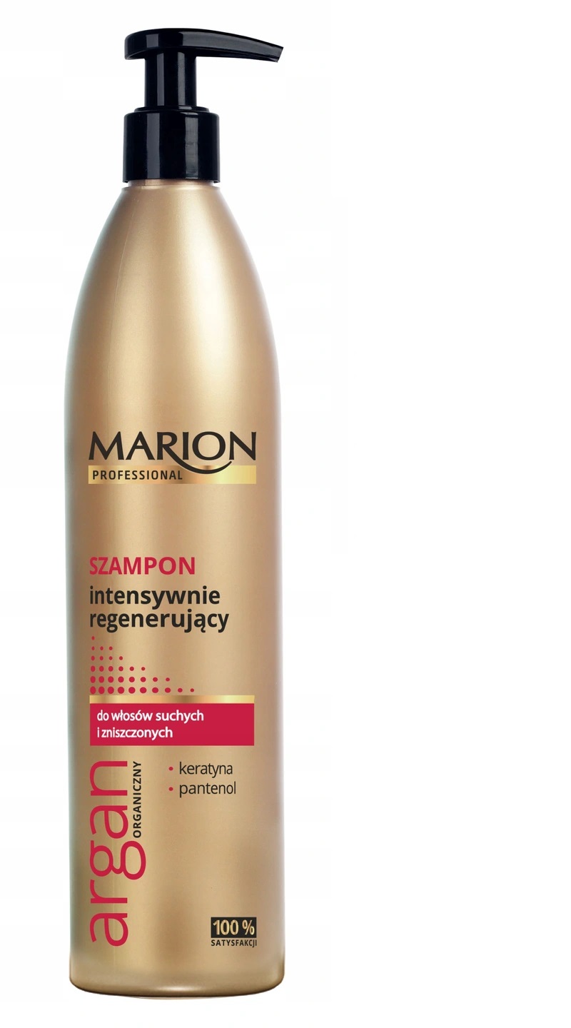 marion professional argan szampon do włosów regenerujący 400g opis produktu