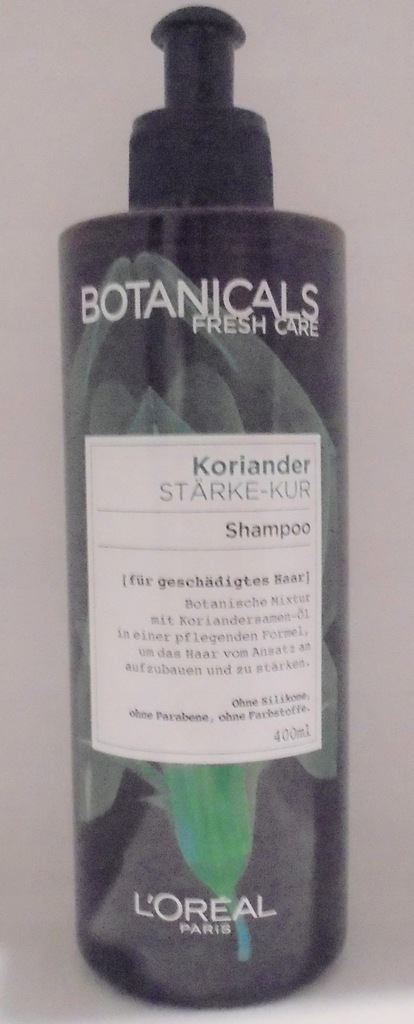 botanicals fresh care kolendra szampon 400 ml