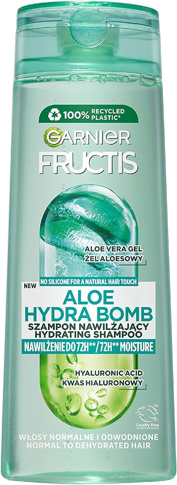 garnier szampon 400 ml aloes