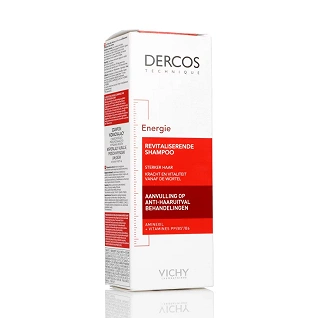 vichy dercos szampon wzmacniający z aminexilem 200ml