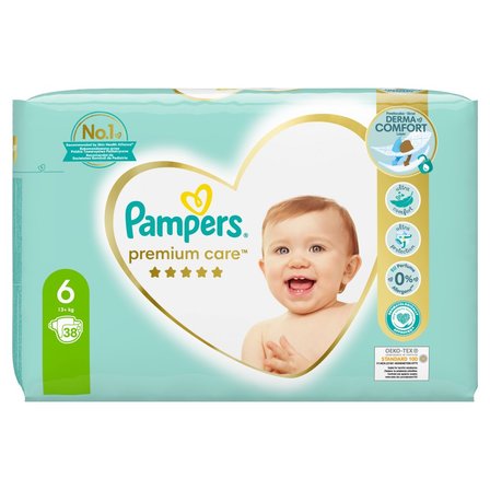 pampers premium care białe cena