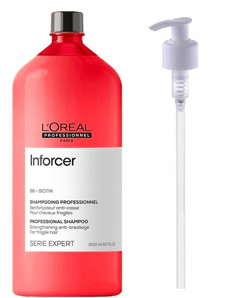 loreal szampon 1500 ml ranking