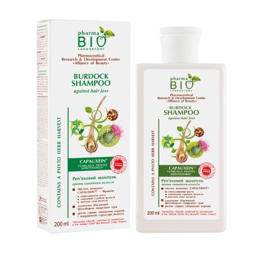 pharma bio szampon łopianowy przeciw wypadaniu włosów 200ml