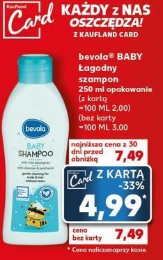 kaufland bevola szampon cena