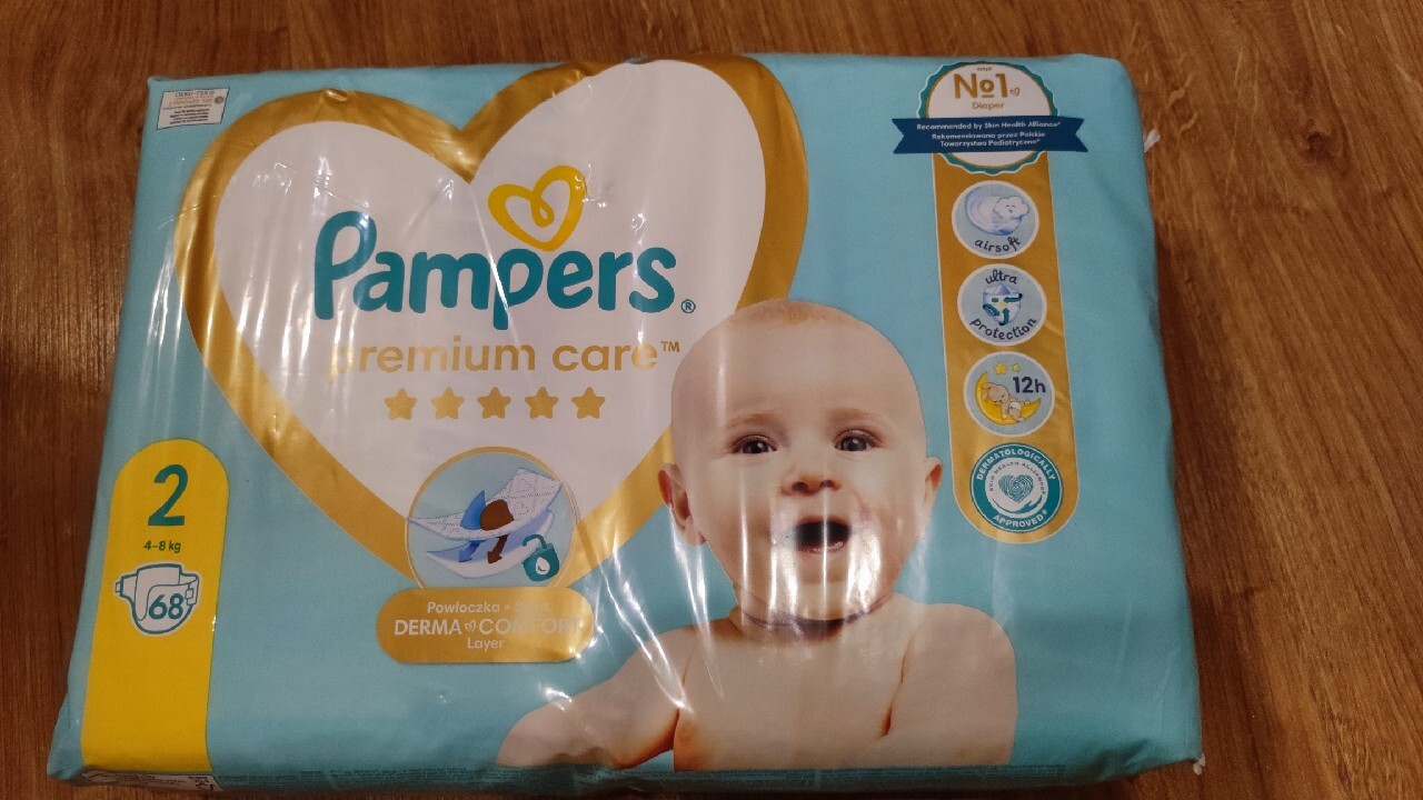 pampers prmium najtaniej