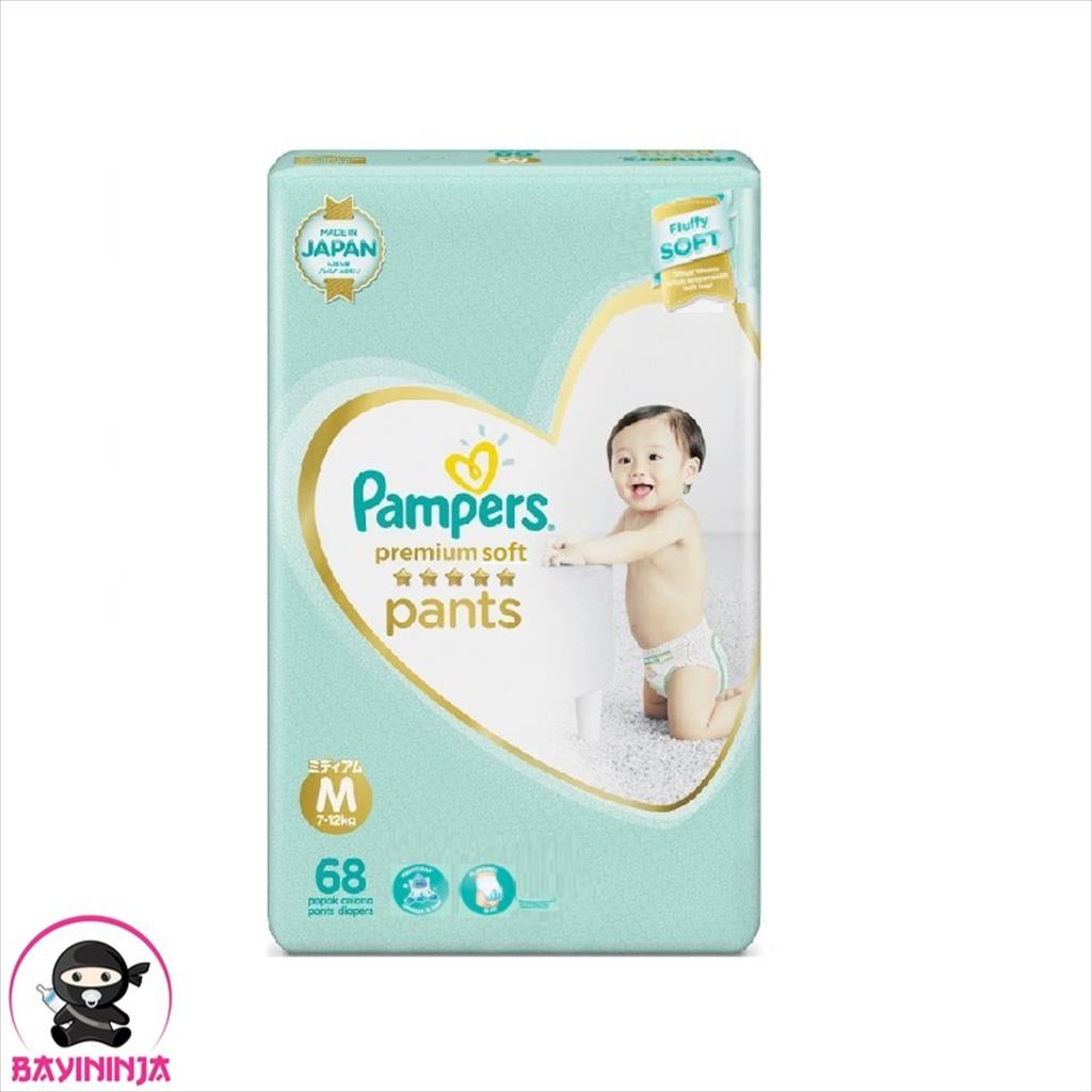 pampers s 6 68 szt