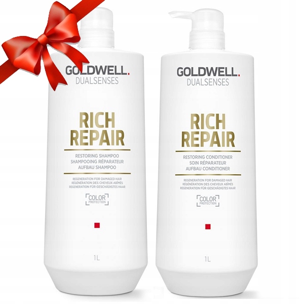 szampon i odzywka goldwell rich repair