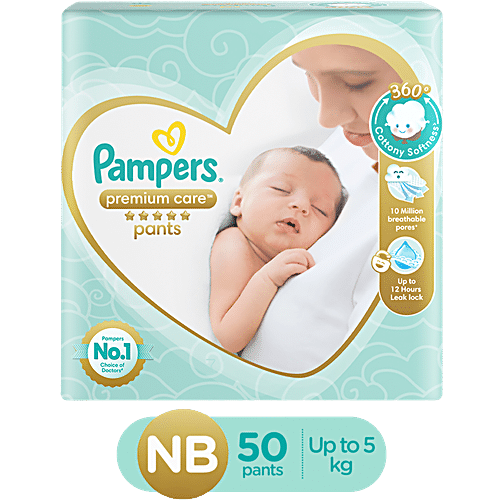 pampers premium new born