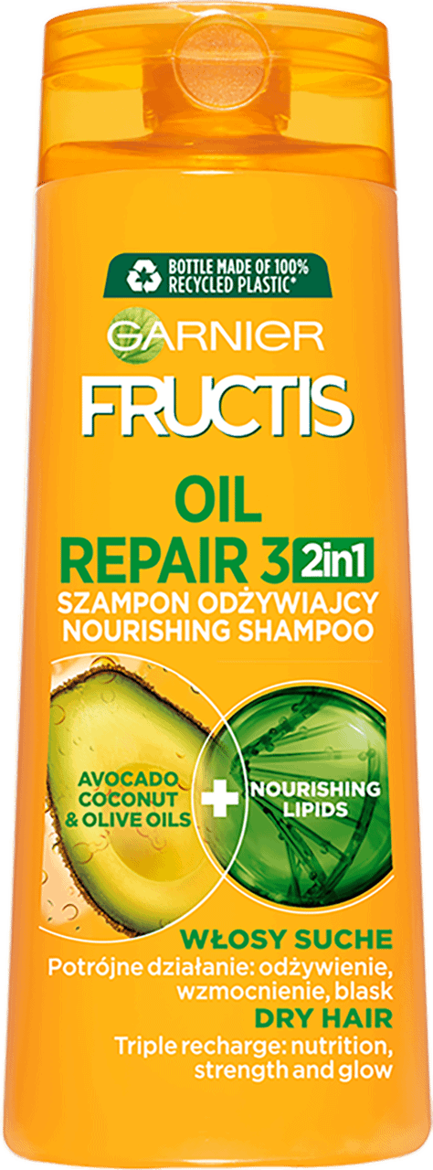 garnier fructis oil repair 3 szampon