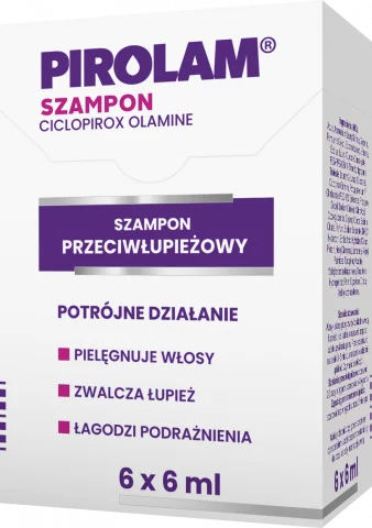 szampon przeciwłupieżowy pramolan