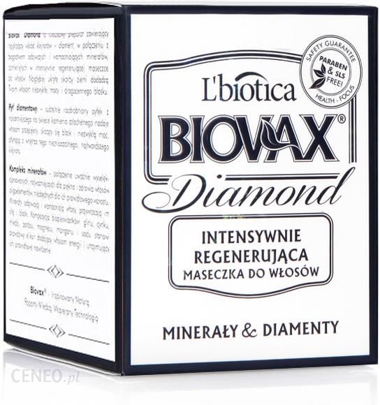 odżywka do włosów biovax diamond