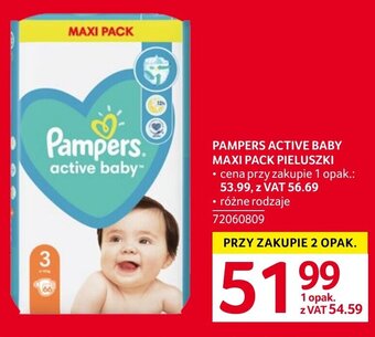 selgros pieluchy pampers