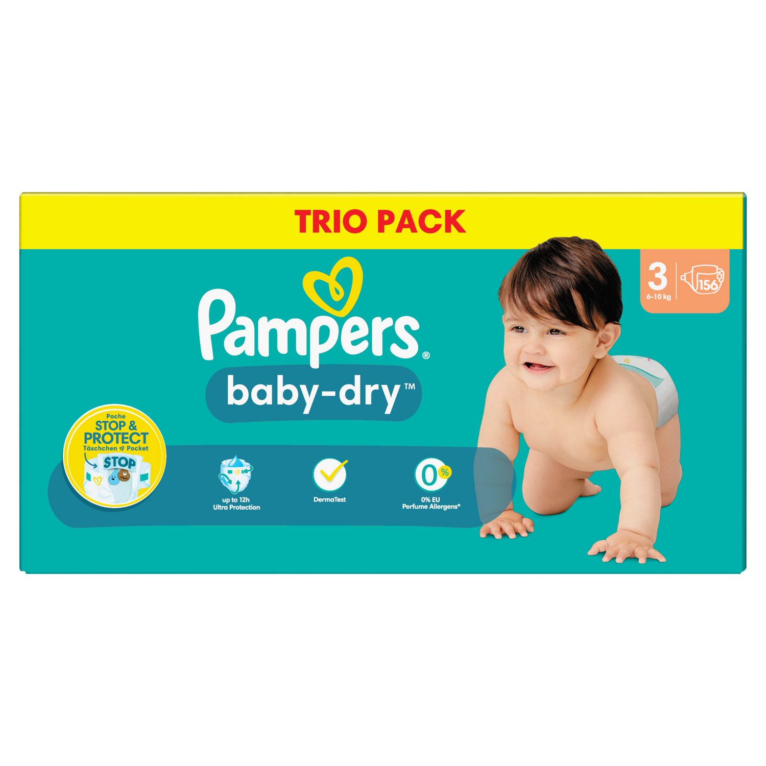 auchan pampers 3 cena