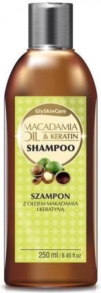 glyskincare macadamia oil odżywka do włosów z organicznym olejem makadamia