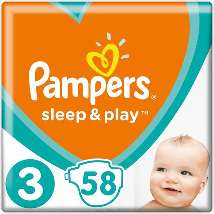 pieluchy pampers sleep&play promocja