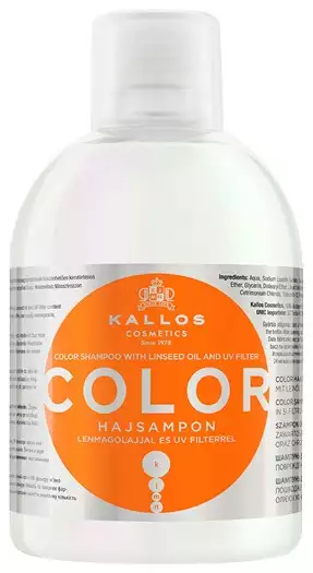 kallos cosmetics argan szampon skład