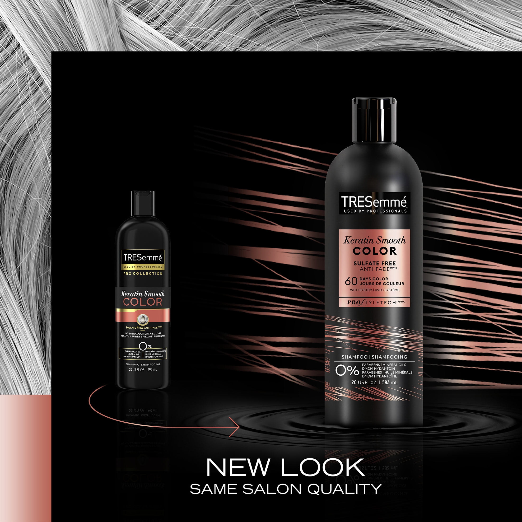 tresemme szampon keratin color