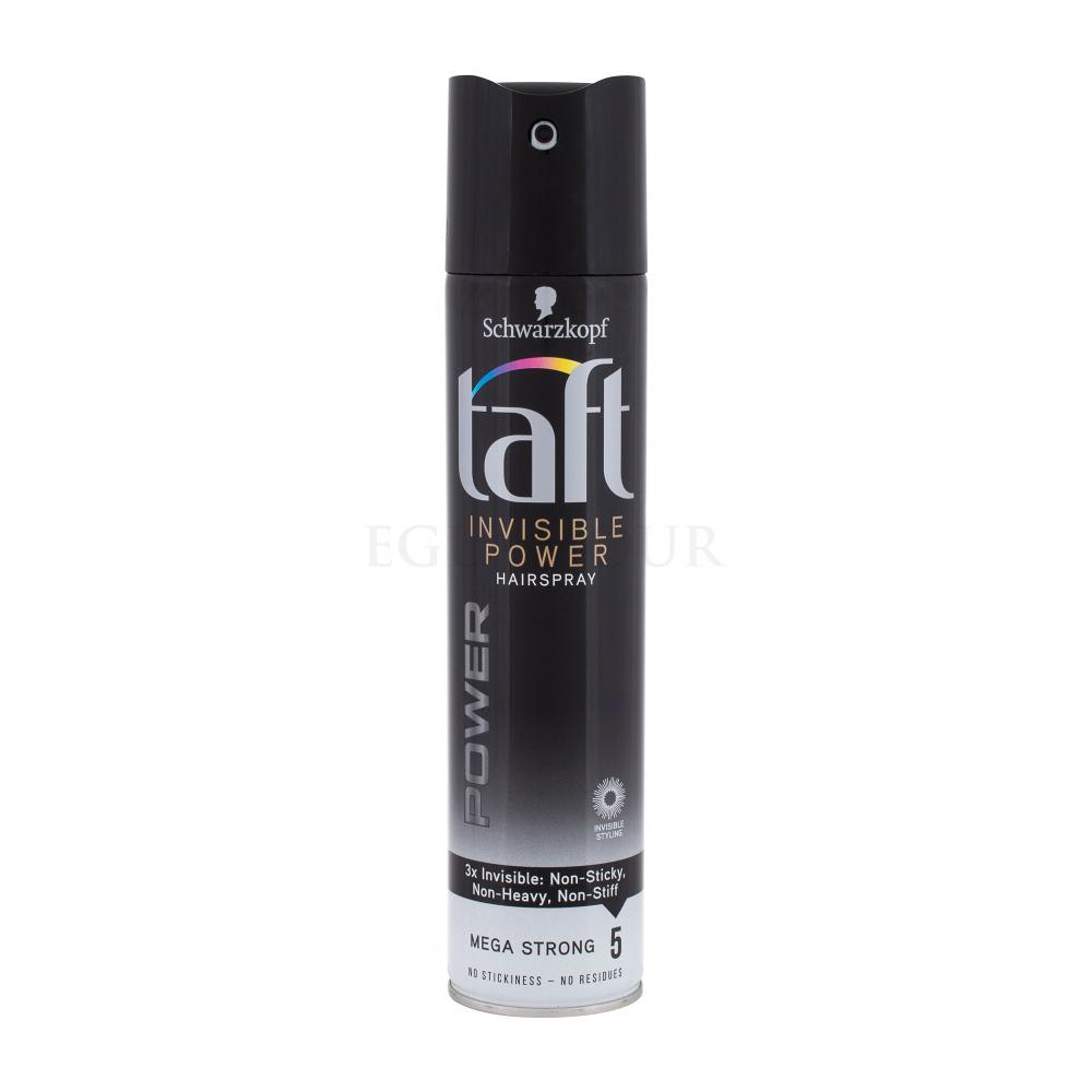 taft invisible power lakier do włosów 250 ml