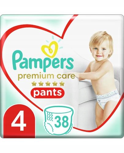 pampers rozmiarówka