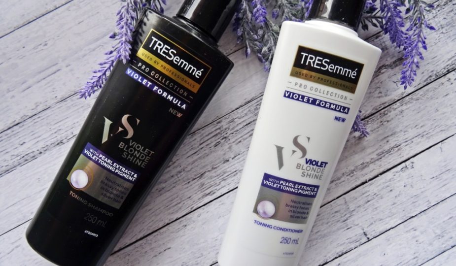 tresemme szampon do włosów blond opinie