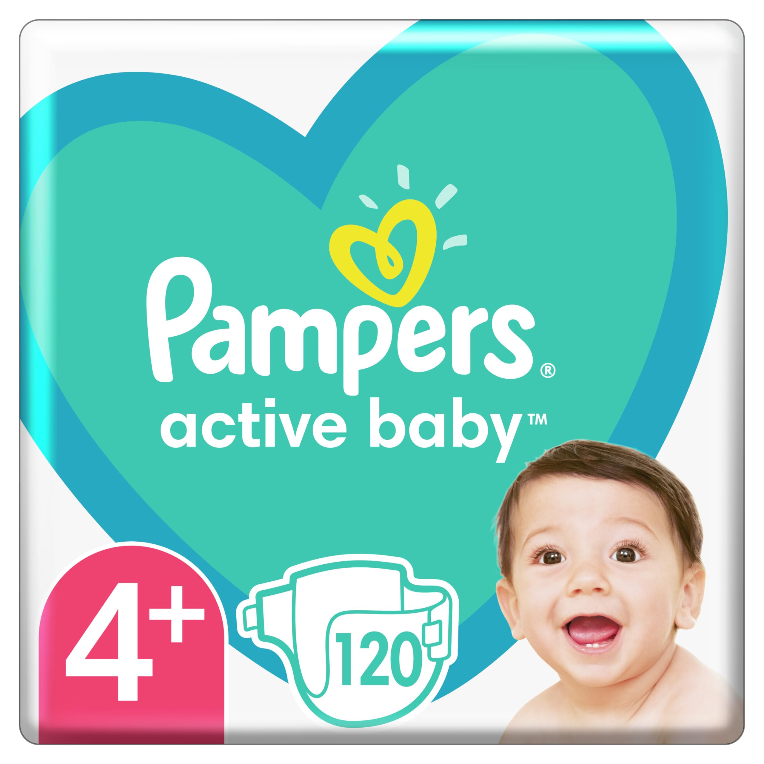 pampers 120 sztuk