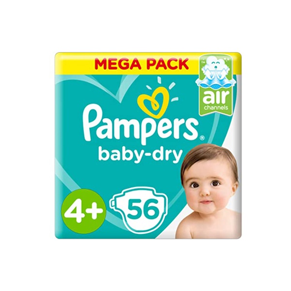 pampers baby dry 4 56