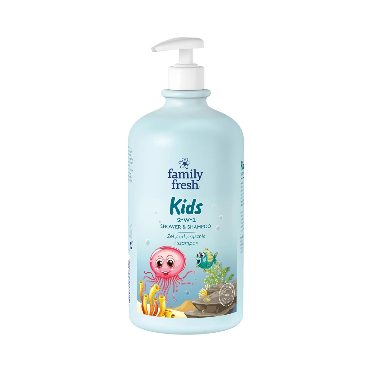 soraya family fresh żel szampon 2w1 kids 1000ml