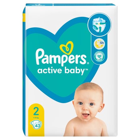 pampers serwetki dla dzieci