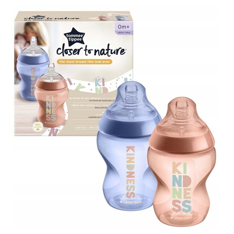 Tommee Tippee Closer To Nature Butelka do karmienia 0m+