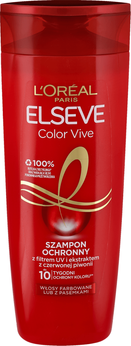 loreal color-vive szampon ochronny