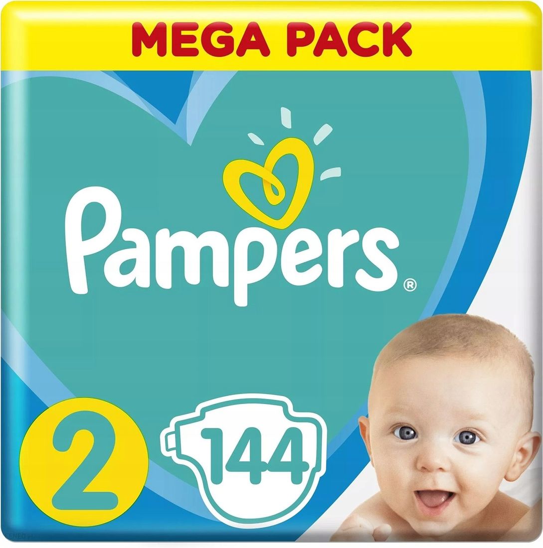 pampers 2 mega pack 144 sztuki