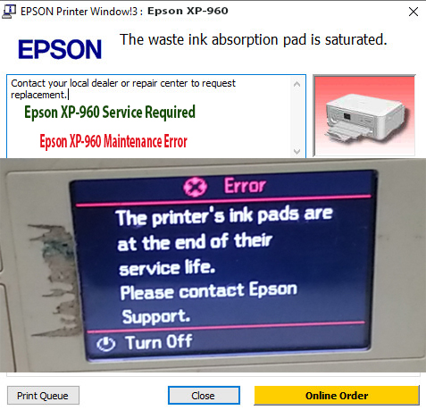 epson pampers reset xp 960