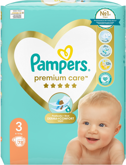 pieluchy pampers z gratisem