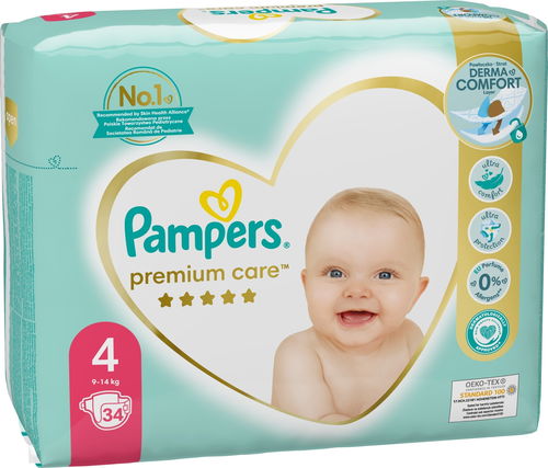 pampers premium care 4 lecsztuk