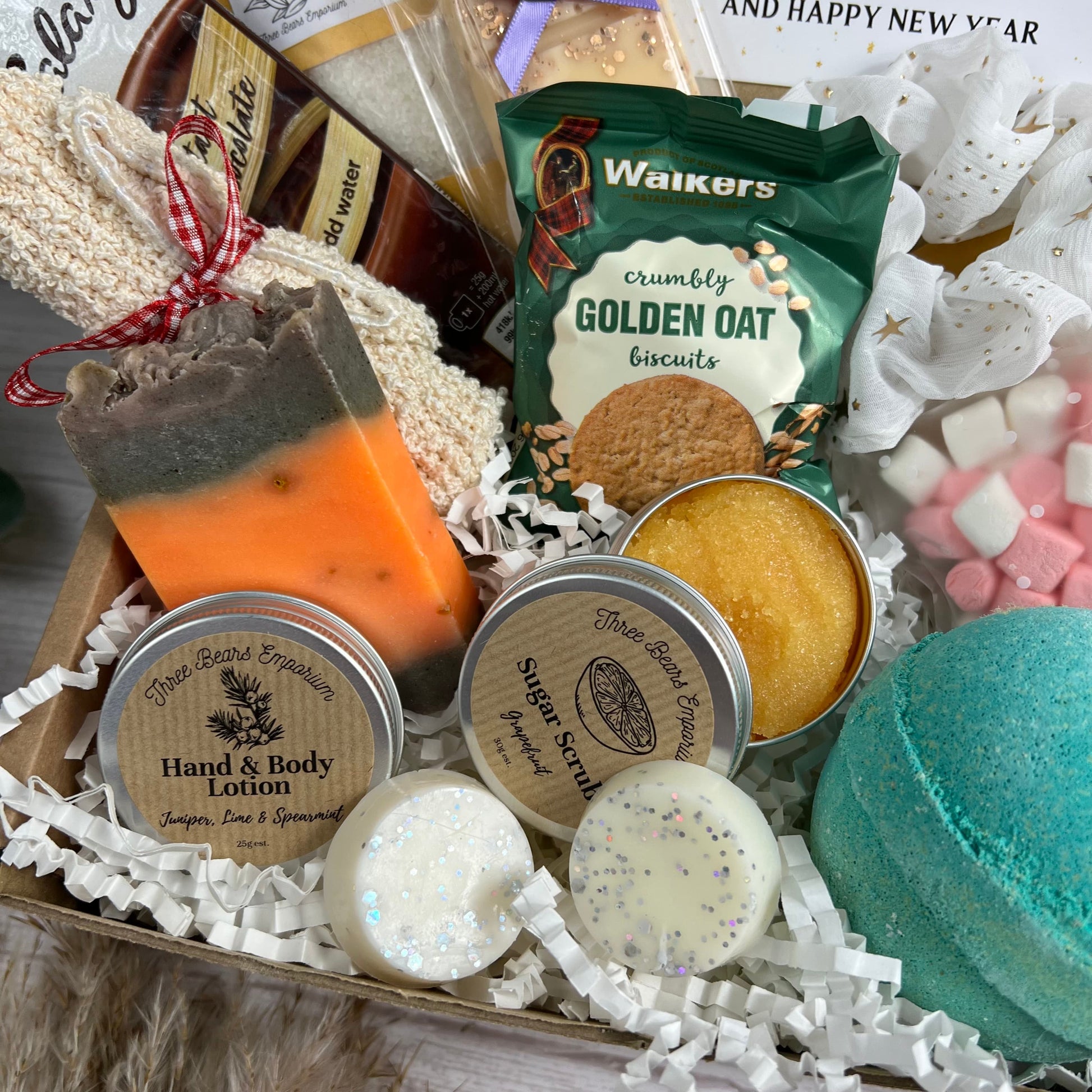 christmass pamper box technik