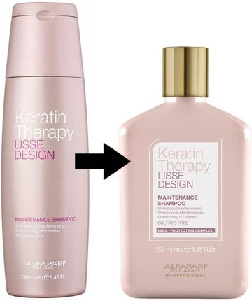 ceneo alfaparf lisse design keratin therapy szampon skład