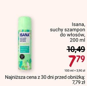 isana suchy szampon lidl