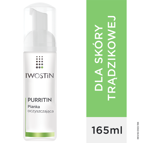 iwostin purritin pianka do mycia twarzy cena